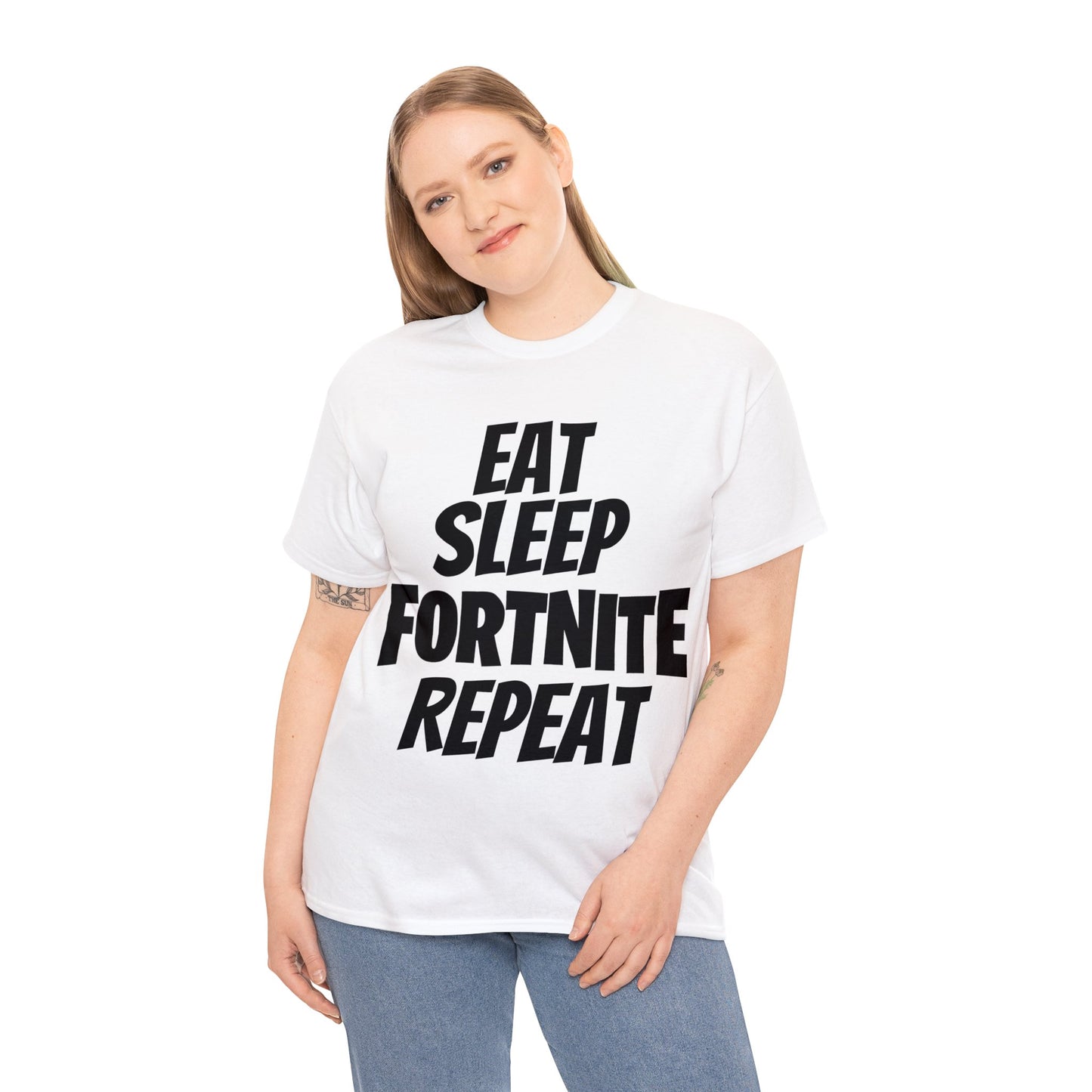 "Eat Sleep Fortnite Repeat" Kauan Merch