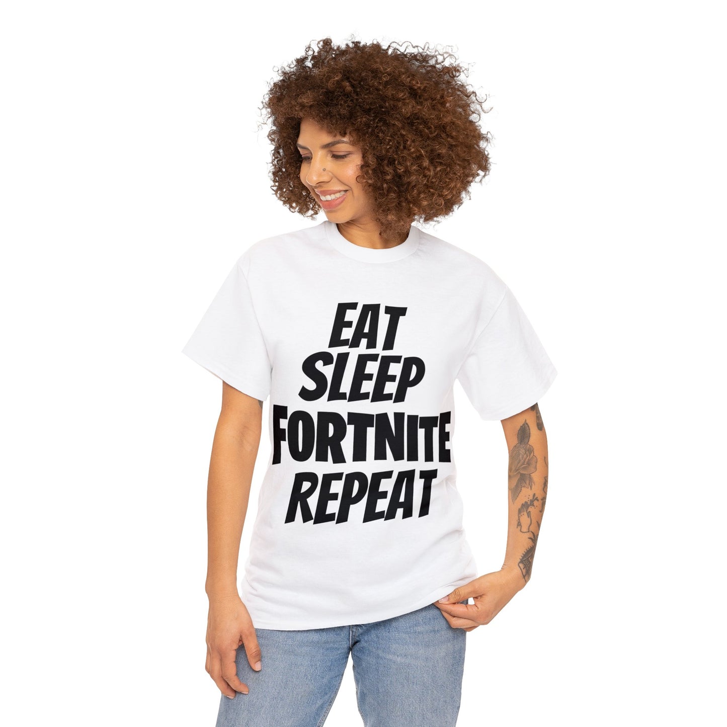 "Eat Sleep Fortnite Repeat" Kauan Merch